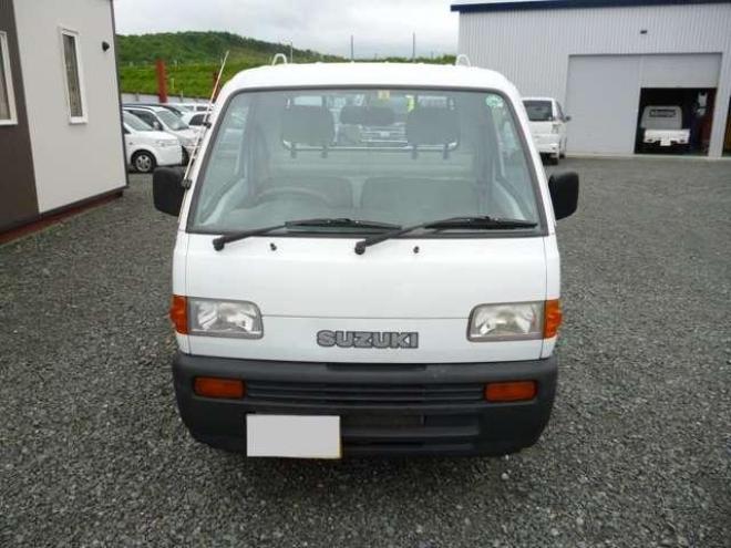 キャリー660 農繁 KL 3方開 4WD 冬タイヤ付 2Dr