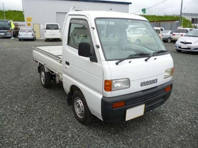 キャリー660 農繁 KL 3方開 4WD 冬タイヤ付 2Dr
