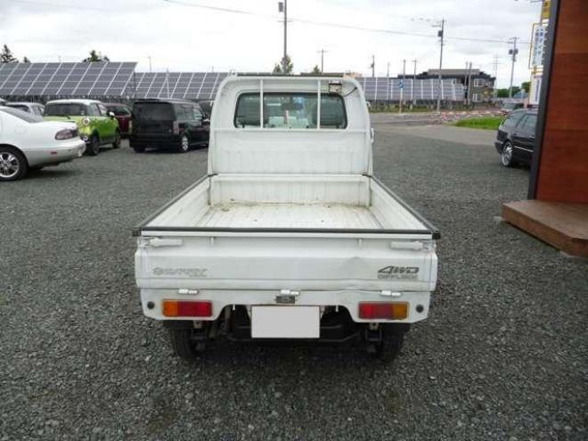 キャリー660 農繁 KL 3方開 4WD 冬タイヤ付 2Dr