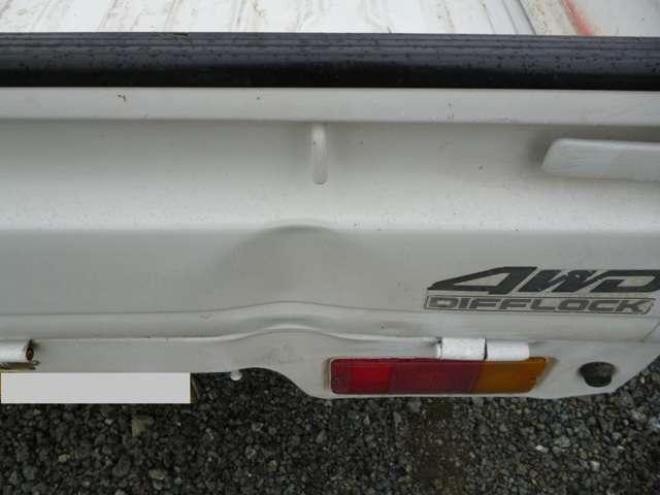 キャリー660 農繁 KL 3方開 4WD 冬タイヤ付 2Dr