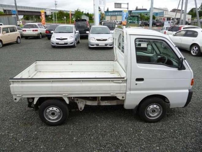 キャリー660 農繁 KL 3方開 4WD 冬タイヤ付 2Dr