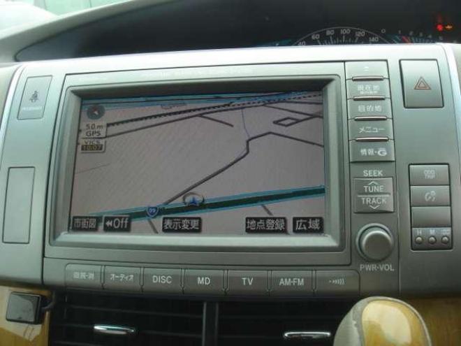 エスティマ2.4 アエラス Gエディション 4WD 車高調 HDDナビ 5Dr