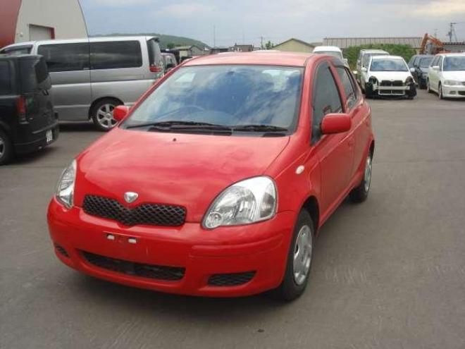 ヴィッツ1.3 F Lパッケージ 4WD 5HB