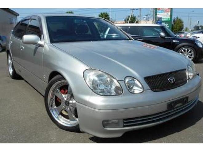 アリストV300ベルテックスエディション ターボ 社外18インチAW 3000 4Dr