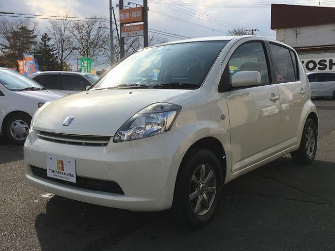 パッソ1.0X　大幅値下げ特選車　