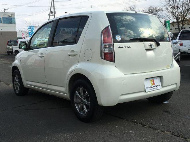パッソ1.0X　大幅値下げ特選車　