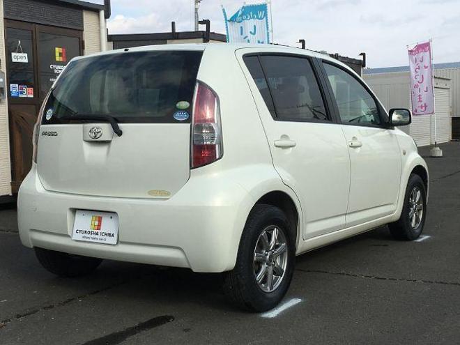 パッソ1.0X　大幅値下げ特選車　