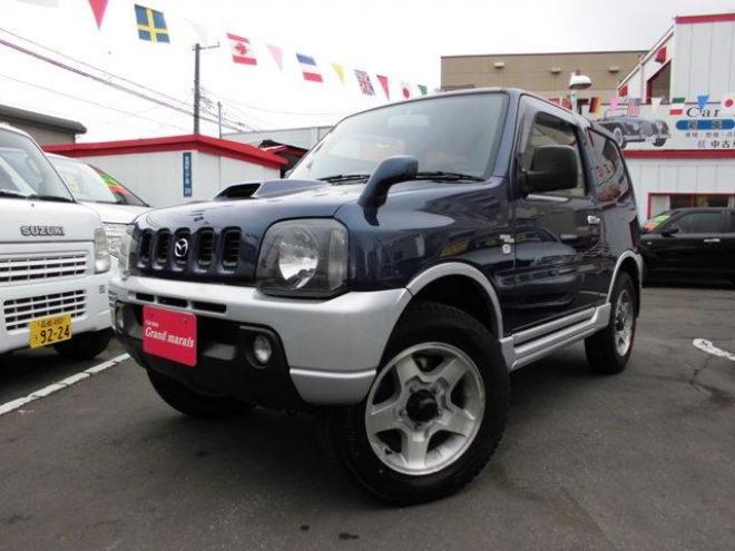 ジムニー660 XC 4WD ターボ 3Dr