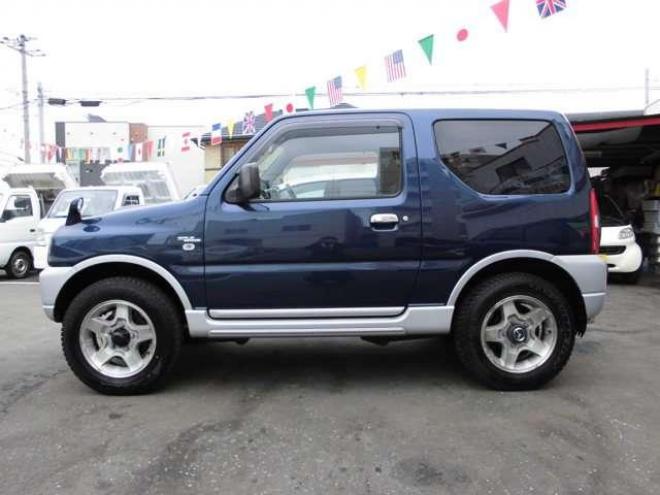 ジムニー660 XC 4WD ターボ 3Dr