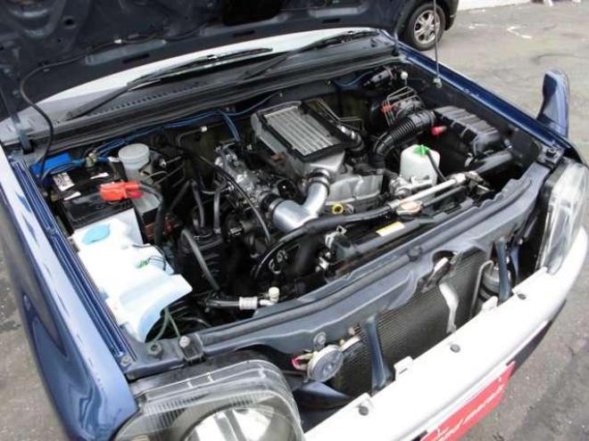 ジムニー660 XC 4WD ターボ 3Dr