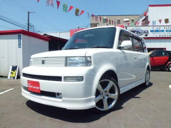 bB1.5 S Wバージョン 4WD 後期モデル 純正フルエアロ 5HB