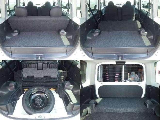 bB1.5 S Wバージョン 4WD 後期モデル 純正フルエアロ 5HB