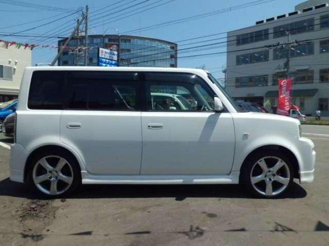 bB1.5 S Wバージョン 4WD 後期モデル 純正フルエアロ 5HB