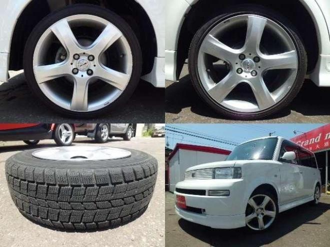 bB1.5 S Wバージョン 4WD 後期モデル 純正フルエアロ 5HB