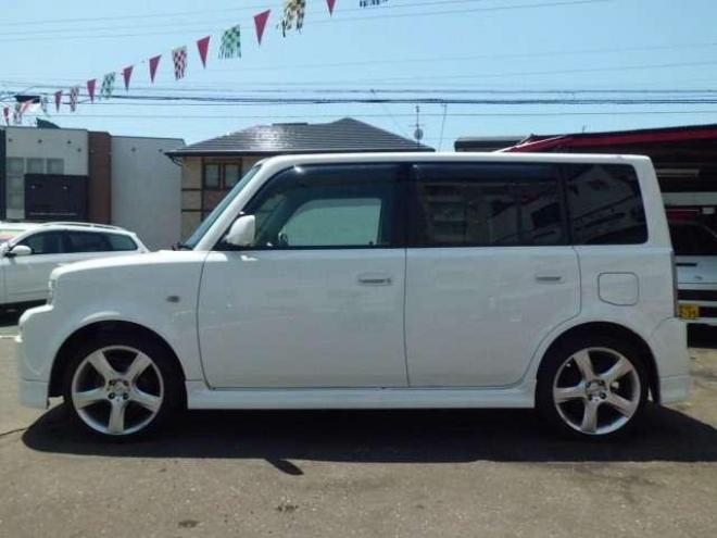 bB1.5 S Wバージョン 4WD 後期モデル 純正フルエアロ 5HB