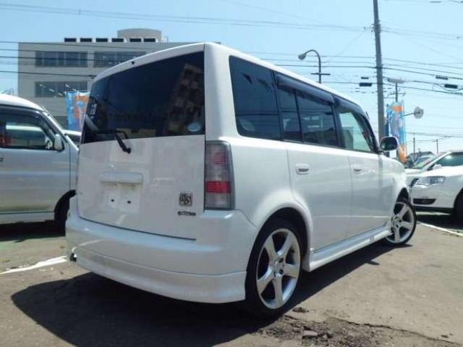 bB1.5 S Wバージョン 4WD 後期モデル 純正フルエアロ 5HB
