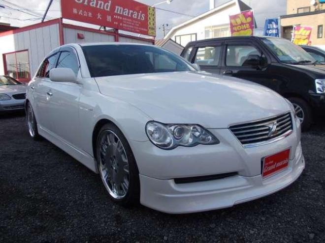 マークX2.5 250G Four Lパッケージ 4WD 4SD