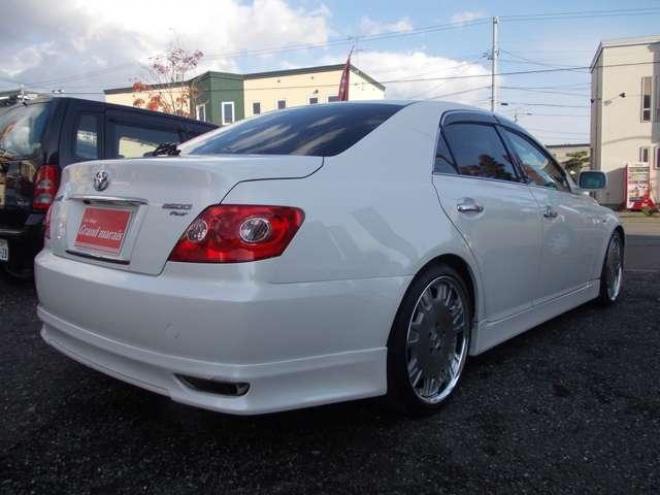 マークX2.5 250G Four Lパッケージ 4WD 4SD