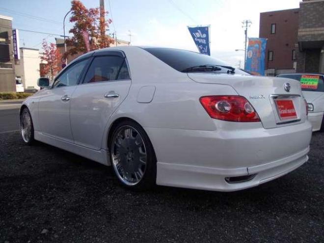 マークX2.5 250G Four Lパッケージ 4WD 4SD