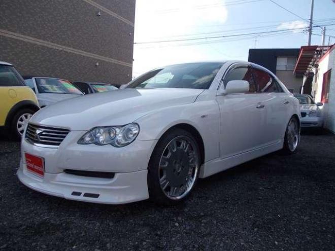 マークX2.5 250G Four Lパッケージ 4WD 4SD