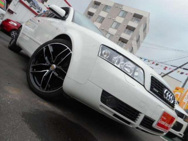 アウディA4アバント 1.8T クワトロ SE 4WD 5WG
