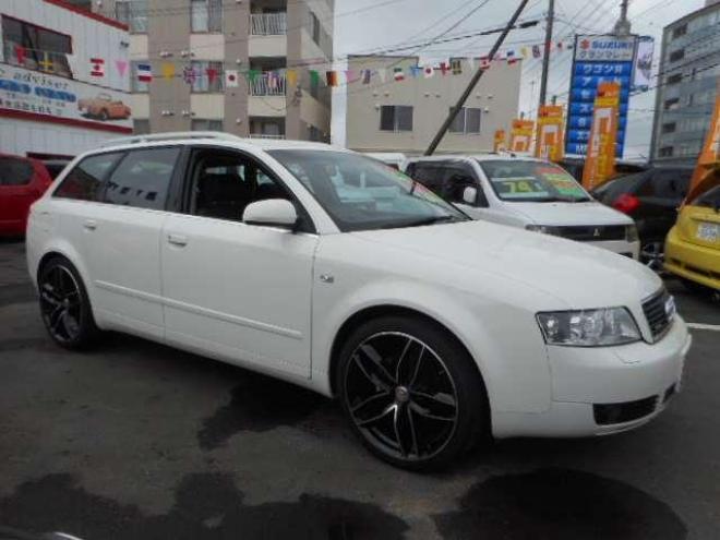 アウディA4アバント 1.8T クワトロ SE 4WD 5WG
