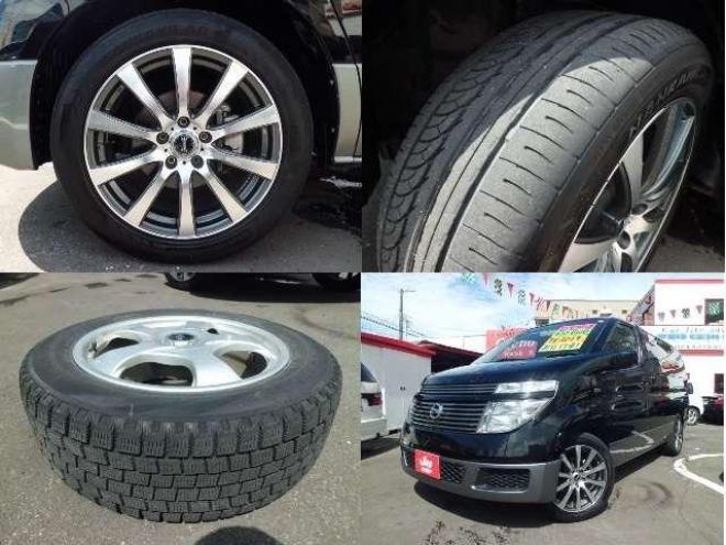 エルグランド3.5 V 70th-II 4WD 5Dr
