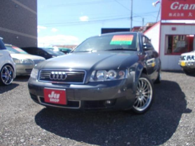 アウディA4 1.8T クワトロ 4WD 4SD
