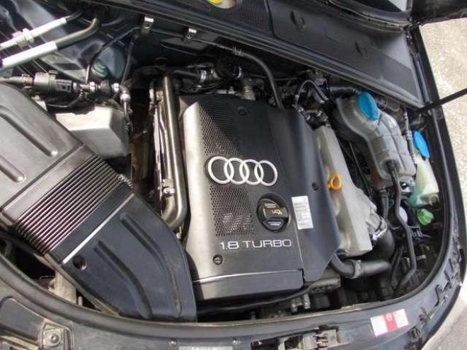 アウディA4 1.8T クワトロ 4WD 4SD