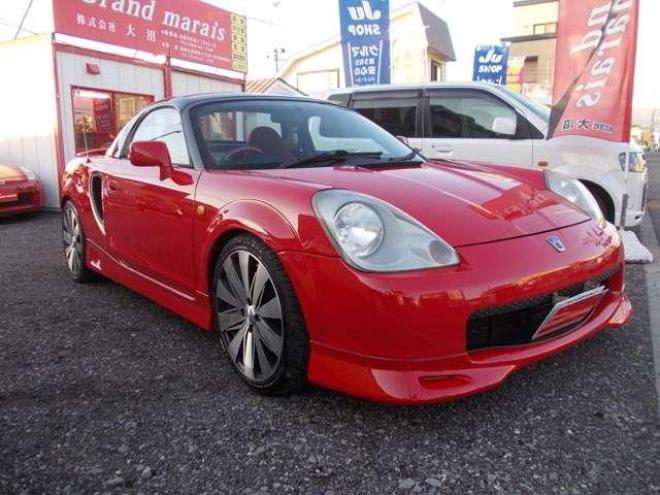 MR-S1.8 シーケンシャル 2Dr オープン