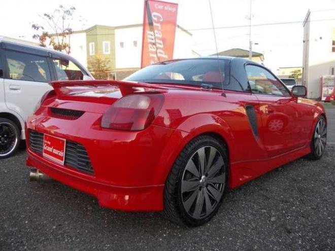 MR-S1.8 シーケンシャル 2Dr オープン