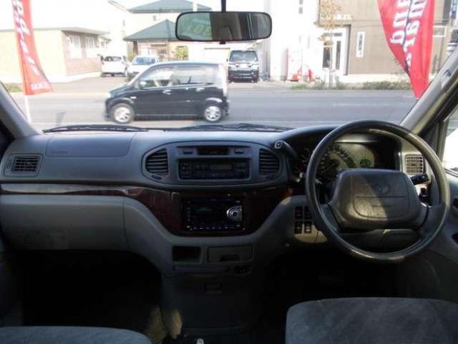 ハイエースレジアス 2.7 4WD 4Dr