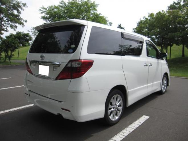 アルファード240Ｓ 4WD 2400 5Dr