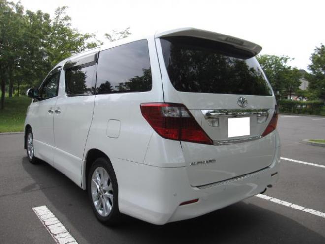 アルファード240Ｓ 4WD 2400 5Dr