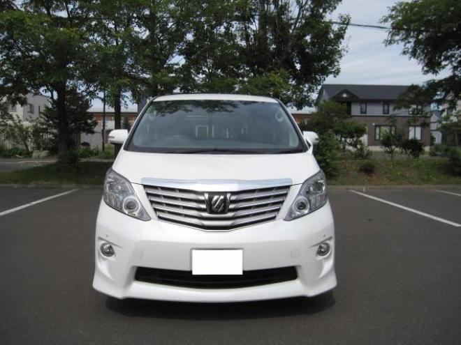 アルファード240Ｓ 4WD 2400 5Dr