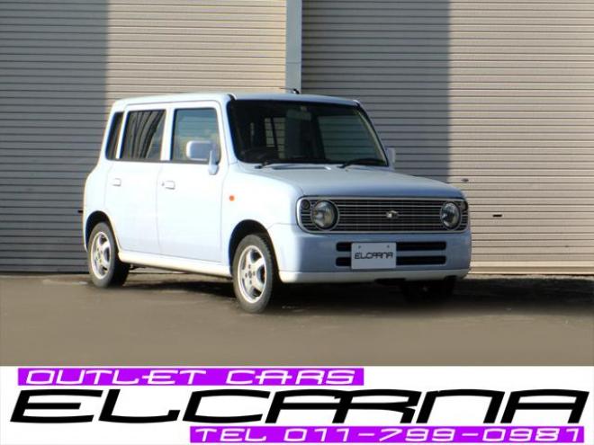 ラパン 4WD