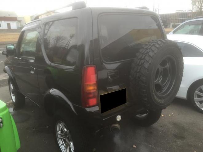 ジムニーXC　４WD　オートマ 4WD 660 3Dr