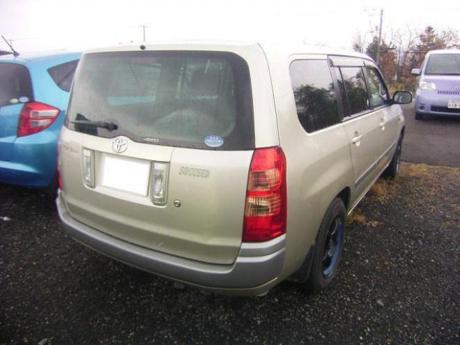 サクシードワゴン TX Gパッケージ 4WD 1500 5Dr