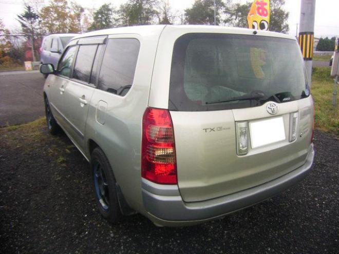 サクシードワゴン TX Gパッケージ 4WD 1500 5Dr