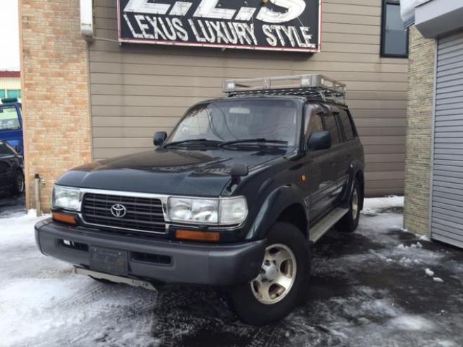 ランドクルーザー80 VX-LTD アクティブバケーション 4WD 4200DT 5Dr