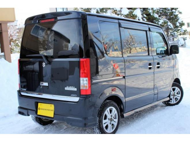 エブリィワゴンPZターボ　４WD 4WD 660 5Dr