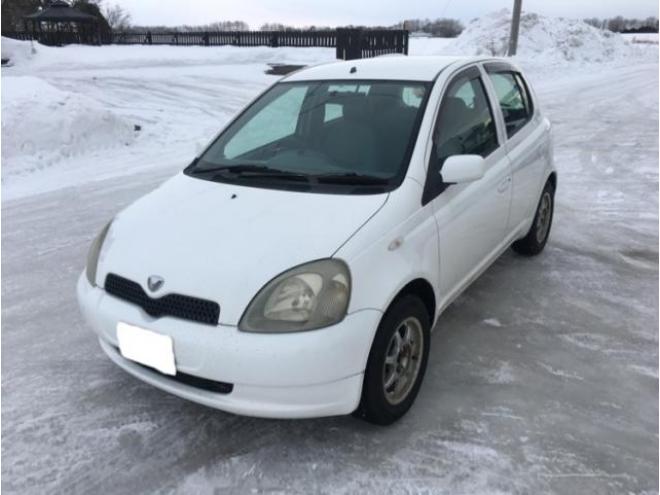 ヴィッツ 4WD 1300 5Dr