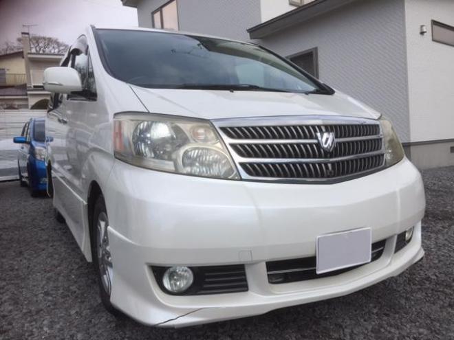 アルファードＧ　ＡＳ 4WD 2400 5Dr