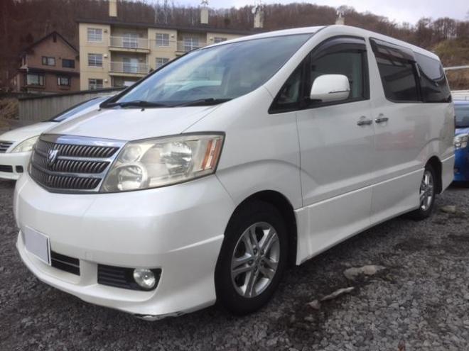 アルファードＧ　ＡＳ 4WD 2400 5Dr