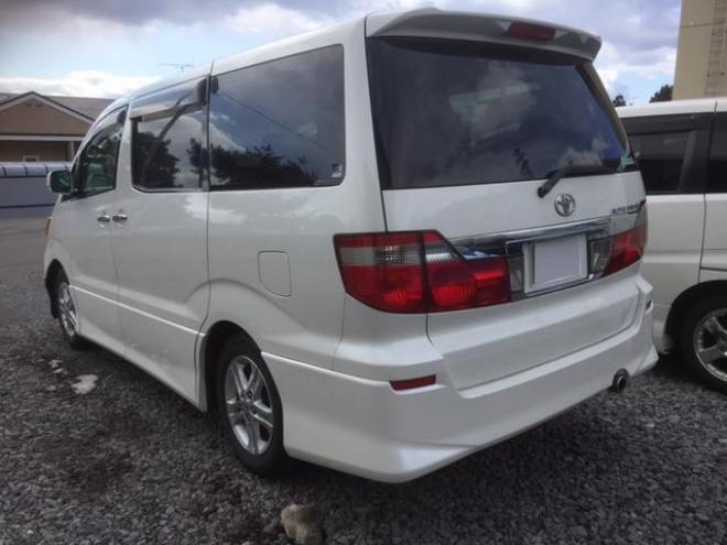 アルファードＧ　ＡＳ 4WD 2400 5Dr