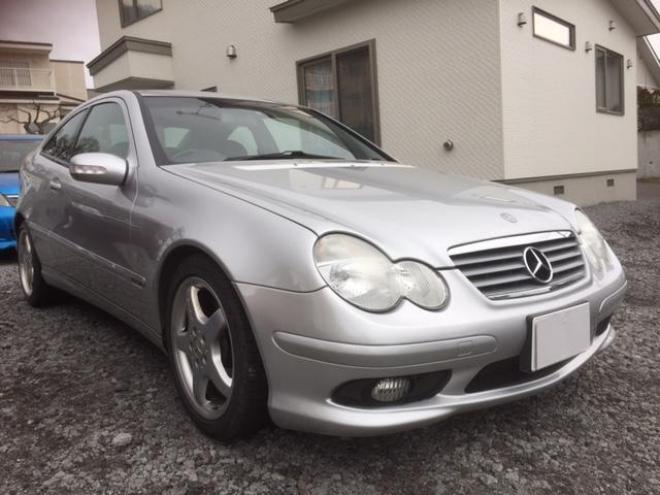 ベンツＣ２００スポーツクーペコミコミ 2000 2Dr