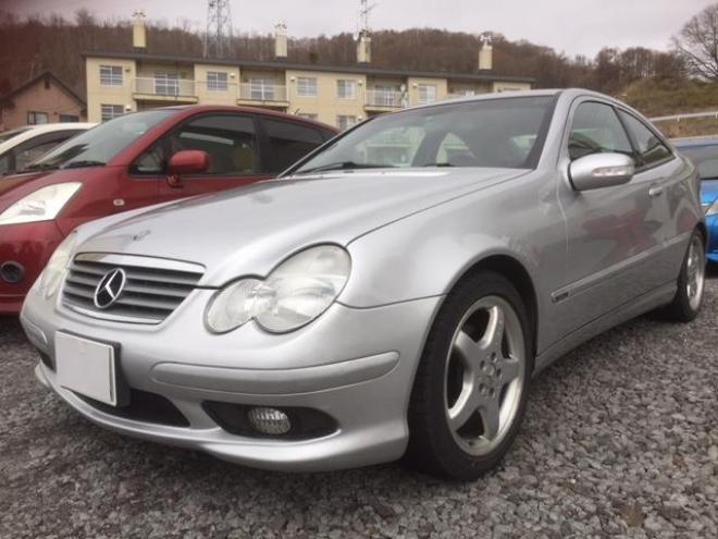 ベンツＣ２００スポーツクーペコミコミ 2000 2Dr