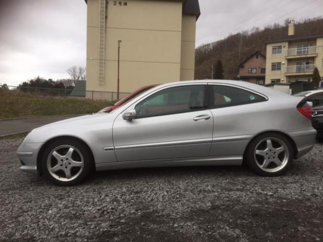ベンツＣ２００スポーツクーペコミコミ 2000 2Dr