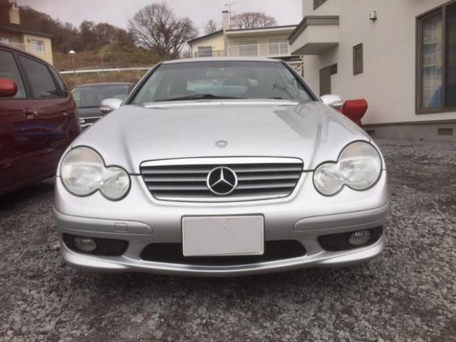 ベンツＣ２００スポーツクーペコミコミ 2000 2Dr
