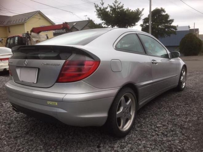 ベンツＣ２００スポーツクーペコミコミ 2000 2Dr